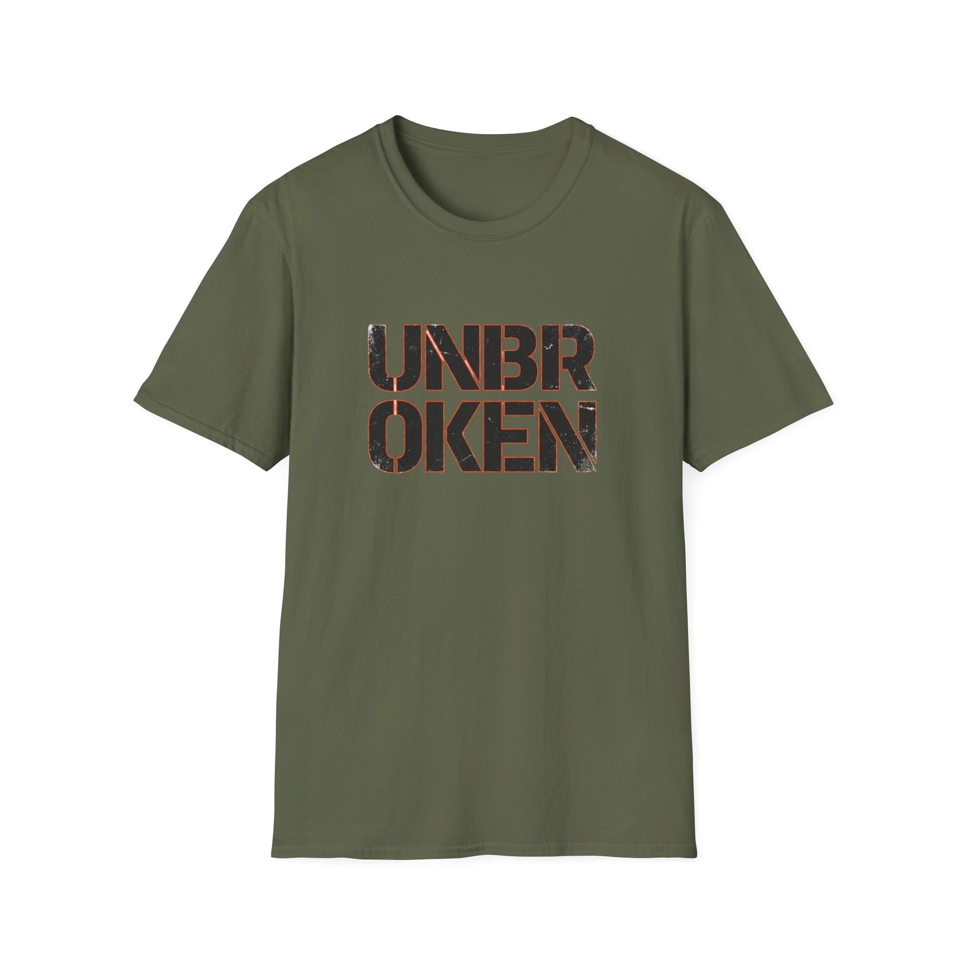 UNBROKEN METAL T-SHIRT