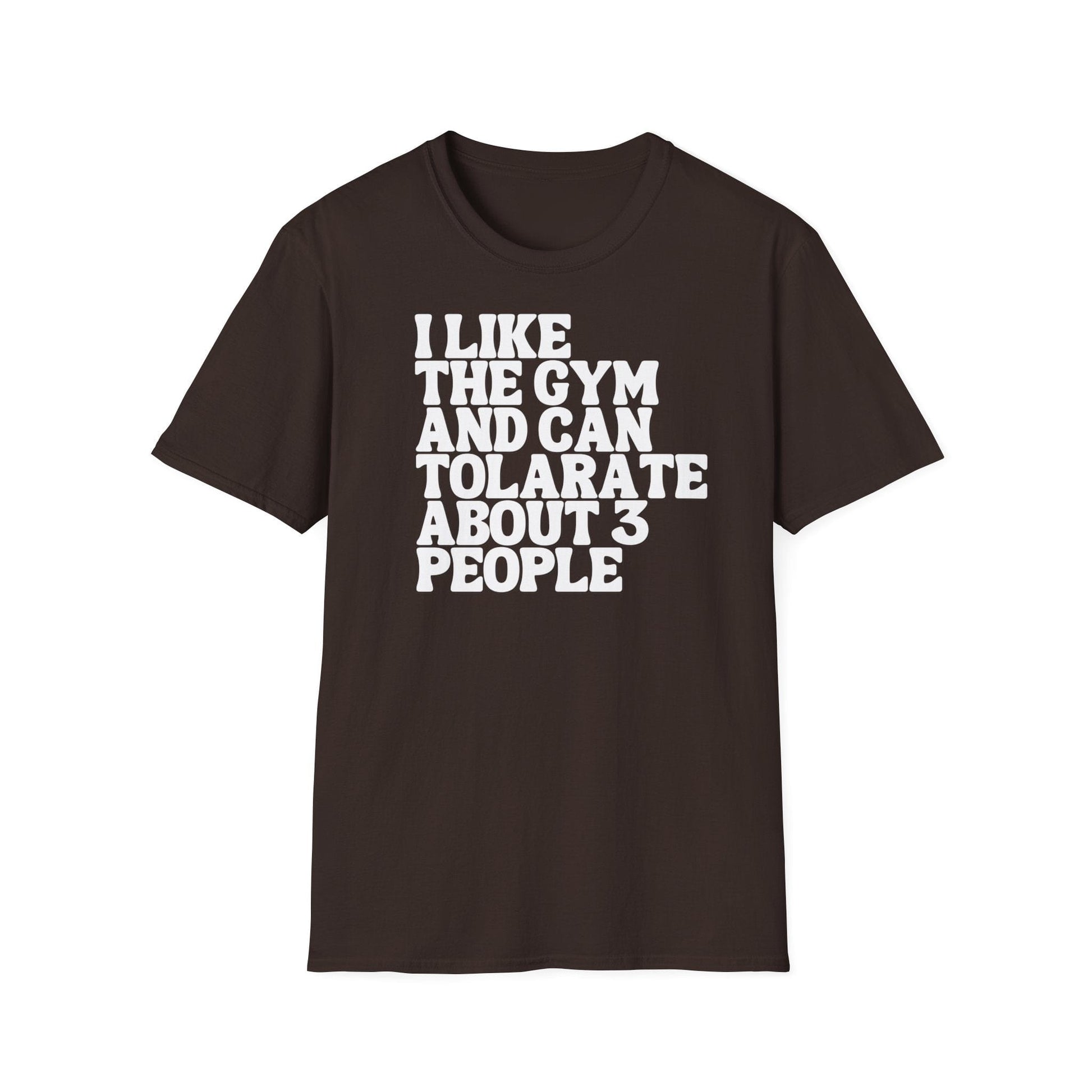 I LIKE THE GYM T-SHIRT