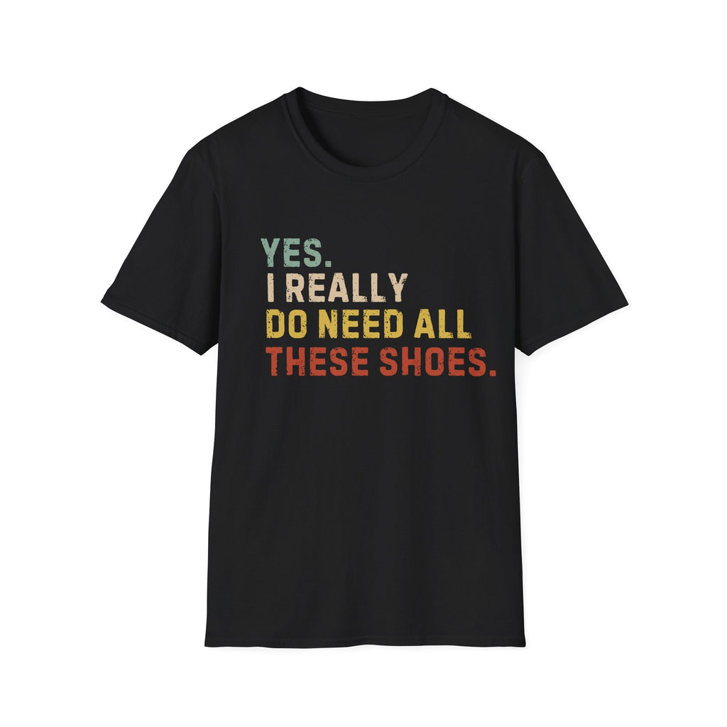 ALL THESE SHOES T-SHIRT