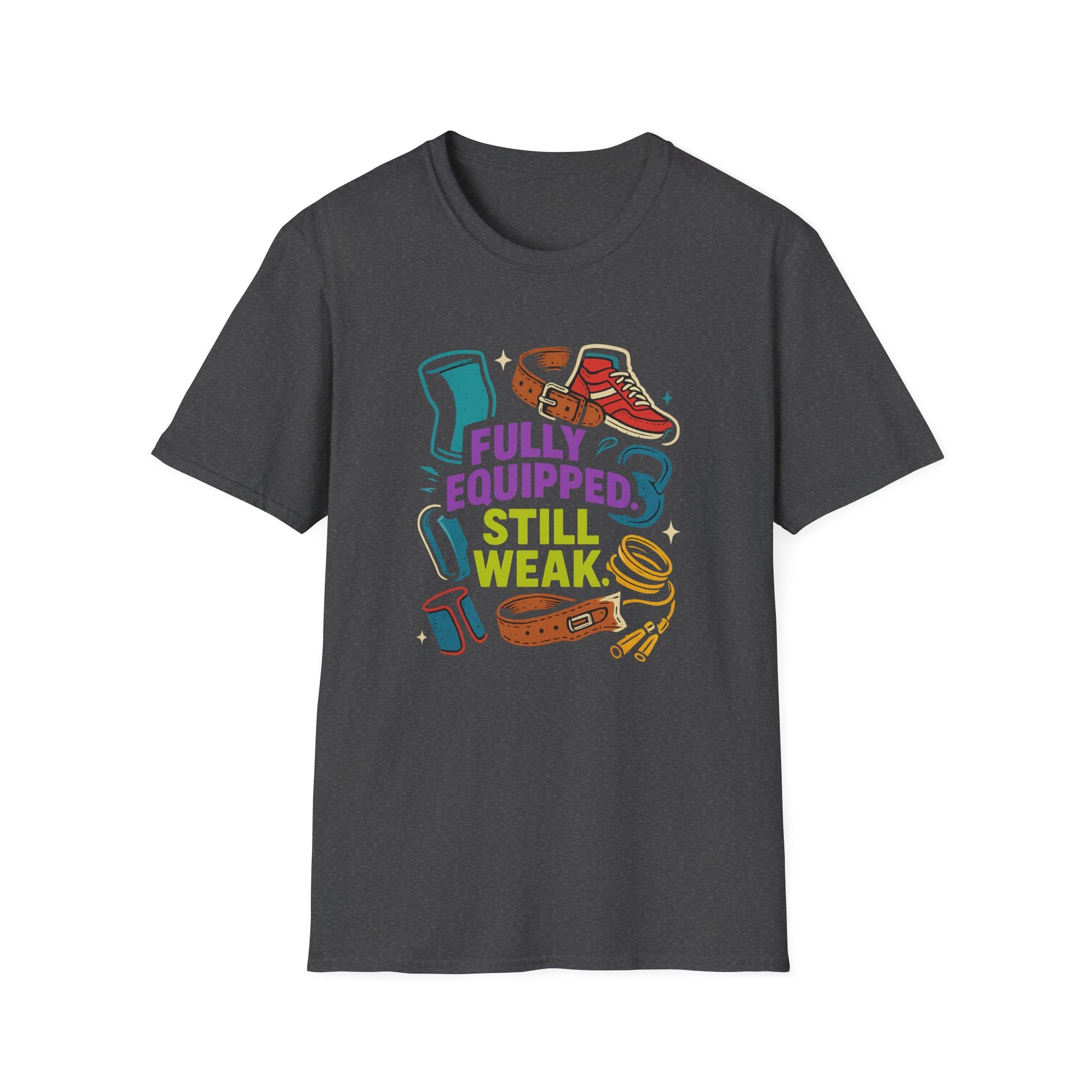 FULLY EQUIPPED T-SHIRT