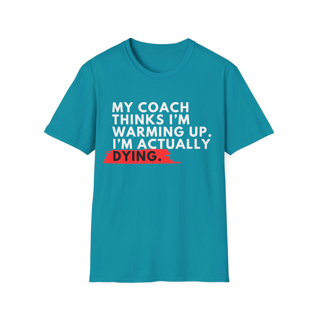 MY COACH WARMING UP T-SHIRT
