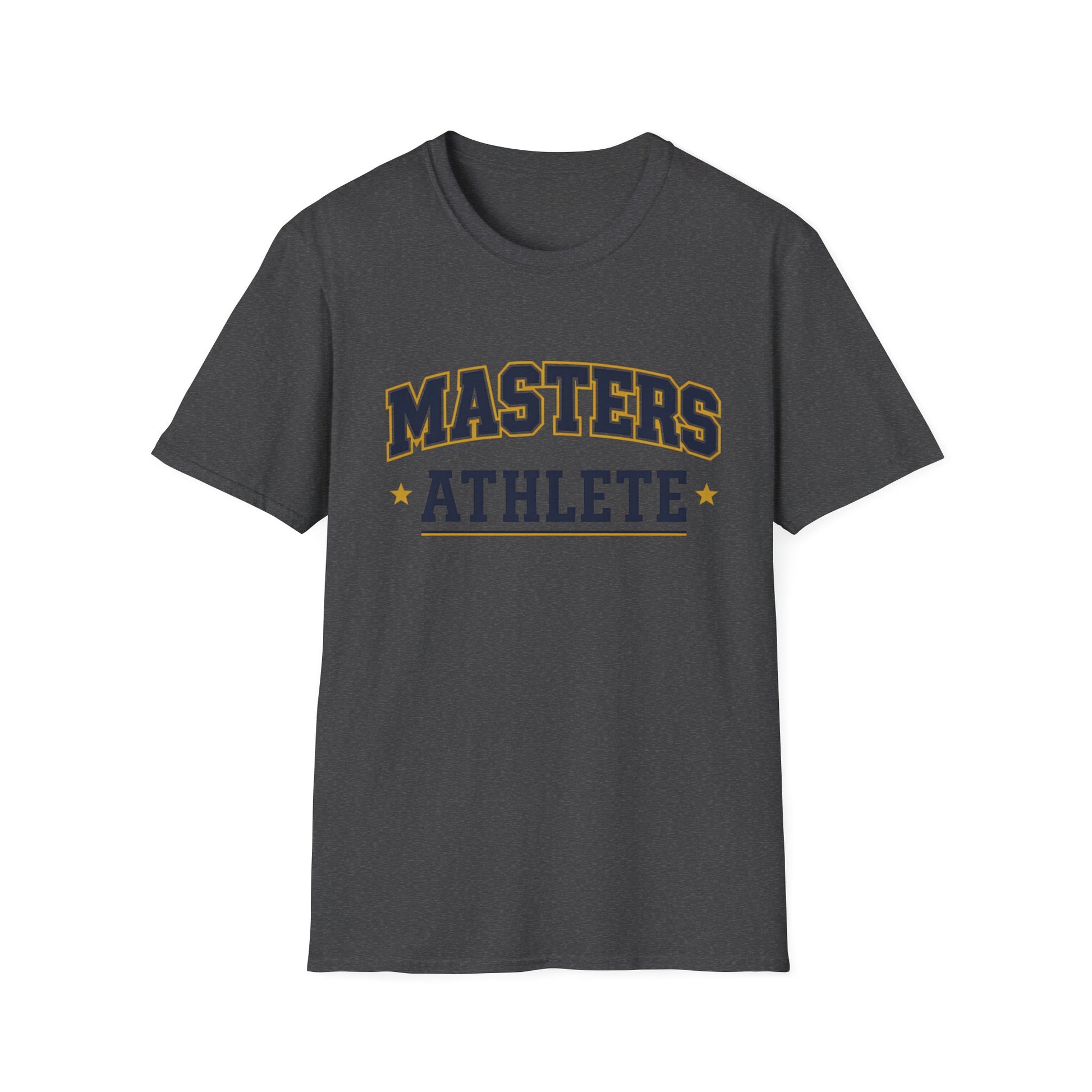 MASTER VARSITY YELLOW T-SHIRT