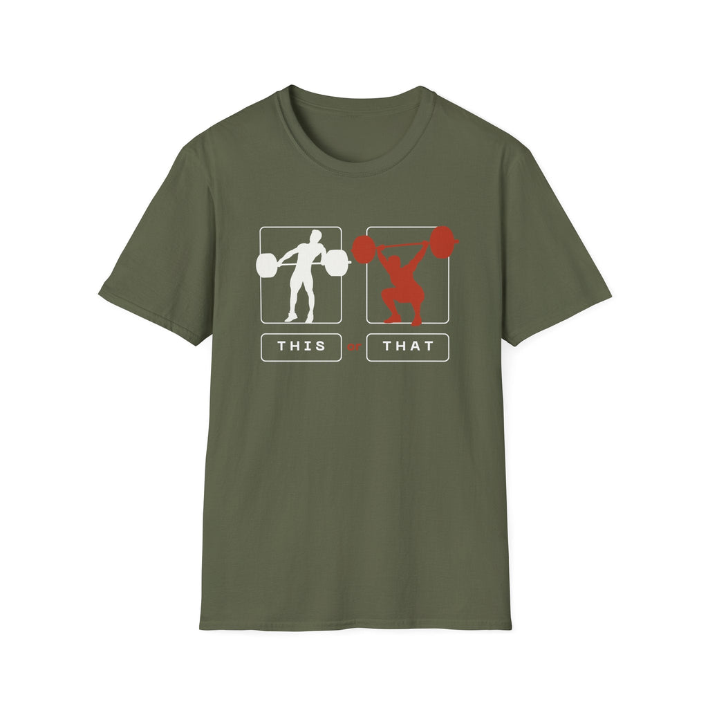 SNATCH OR SNATCH T-SHIRT
