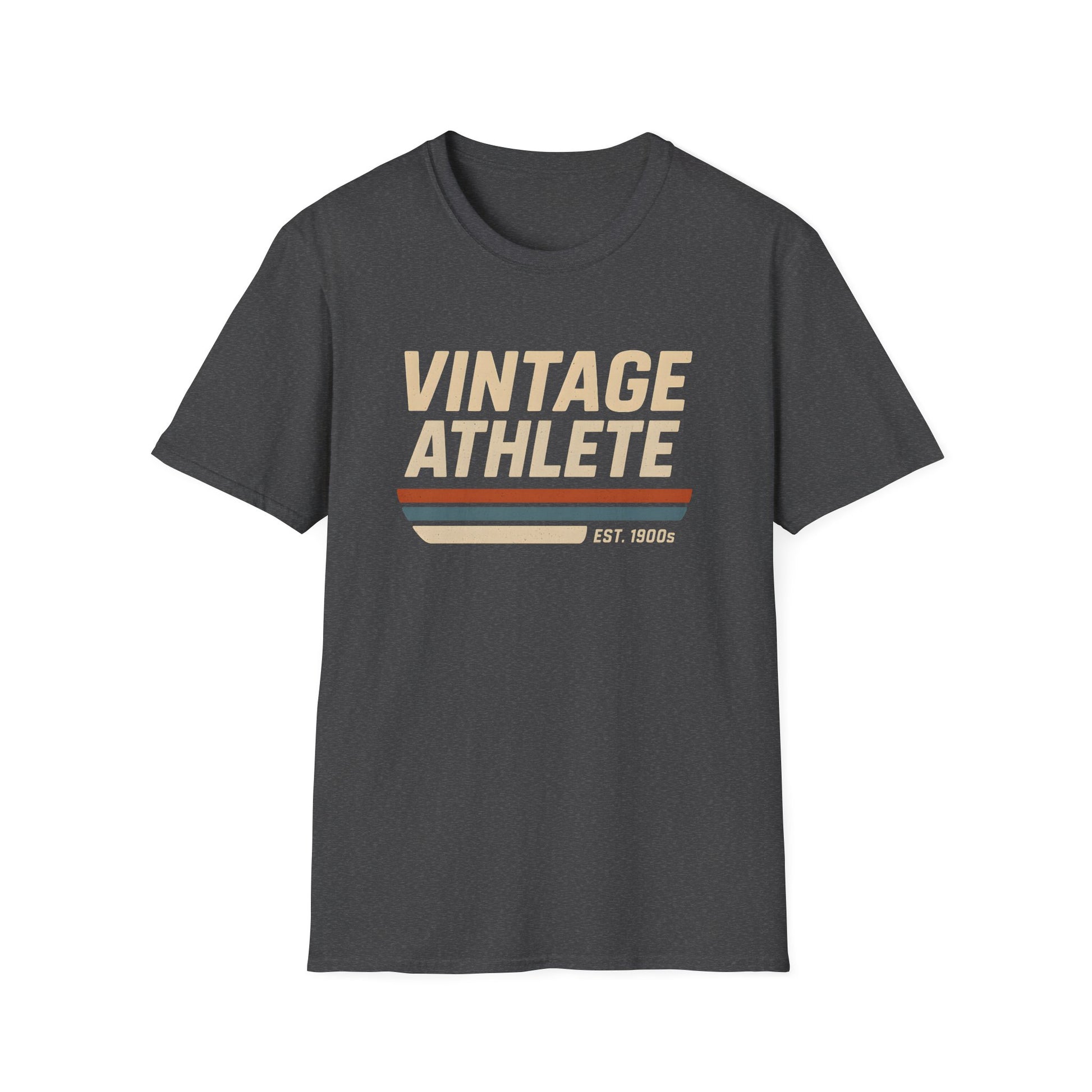 VINTAGE ATHLETE EST 1900S T-SHIRT