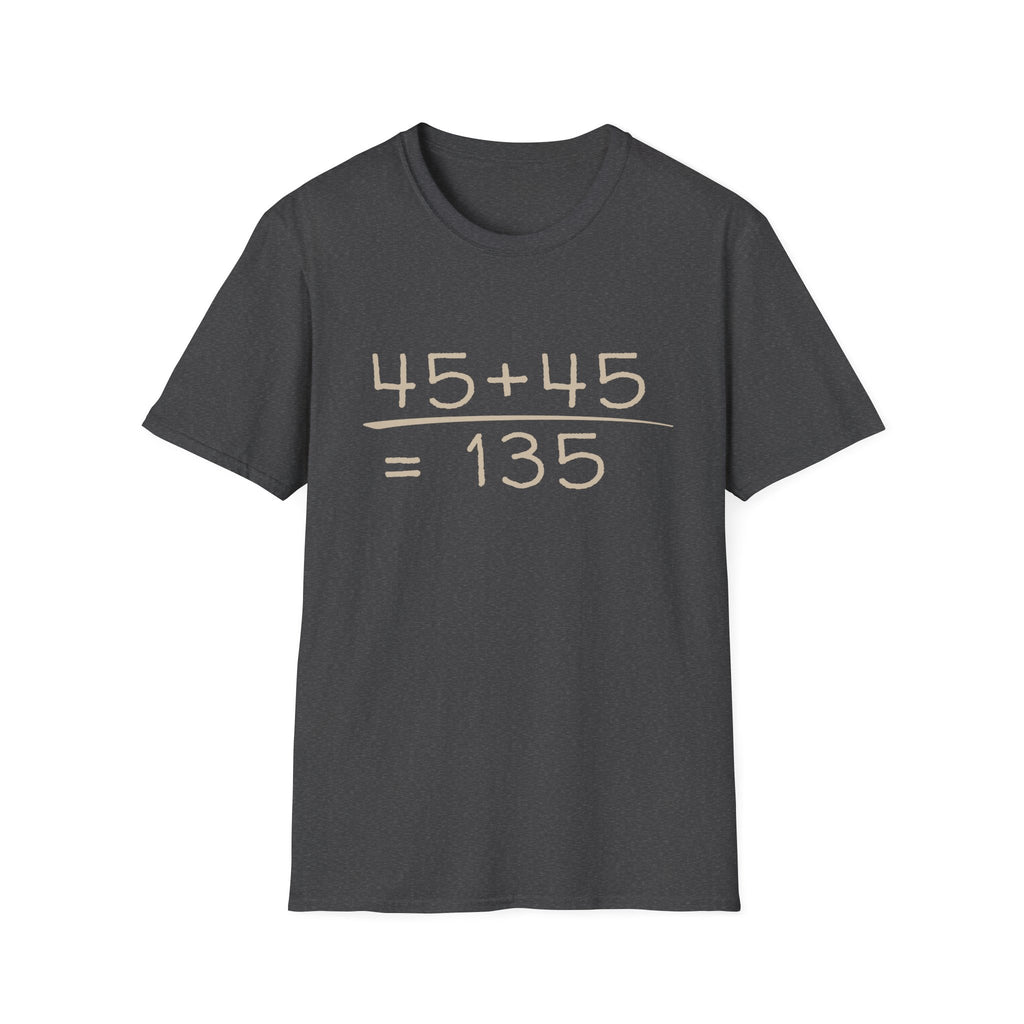 GYM MATH POUNDS T-SHIRT