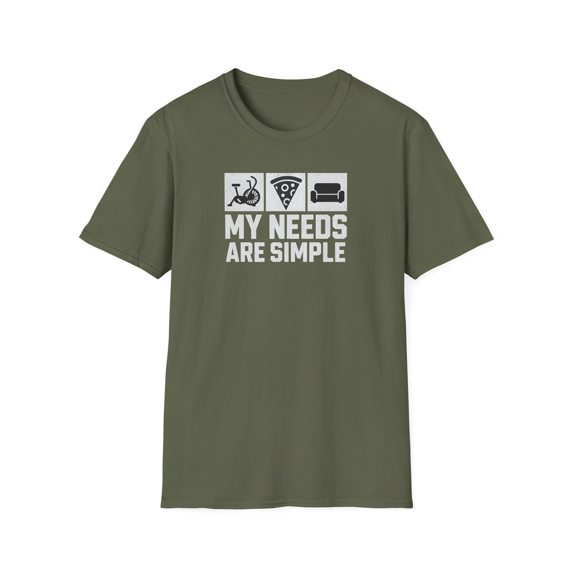 SIMPLE NEEDS T-SHIRT