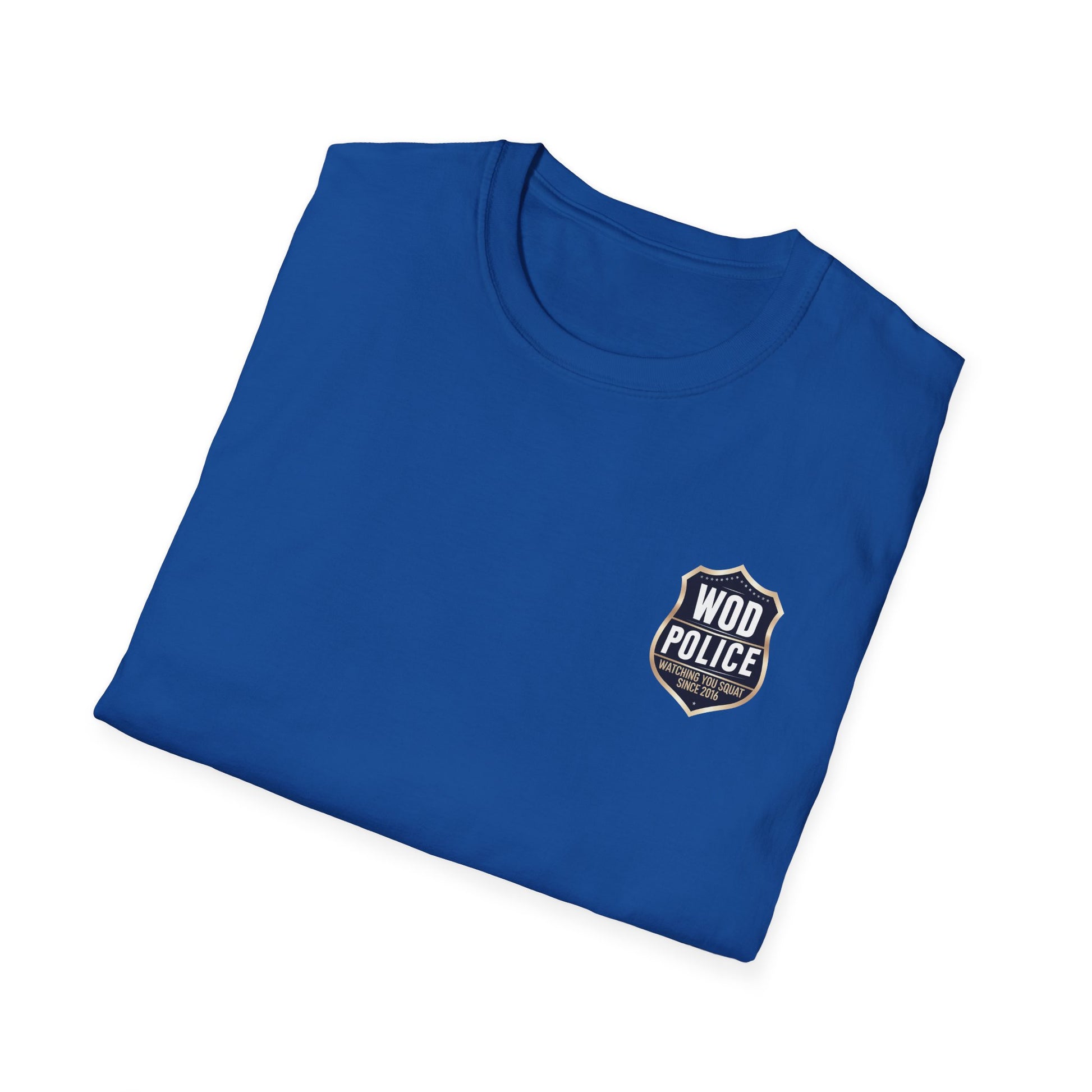WOD POLICE T-SHIRT