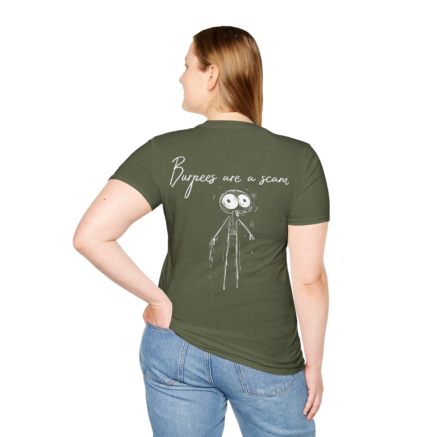 BURPEES SCAM BACK T-SHIRT