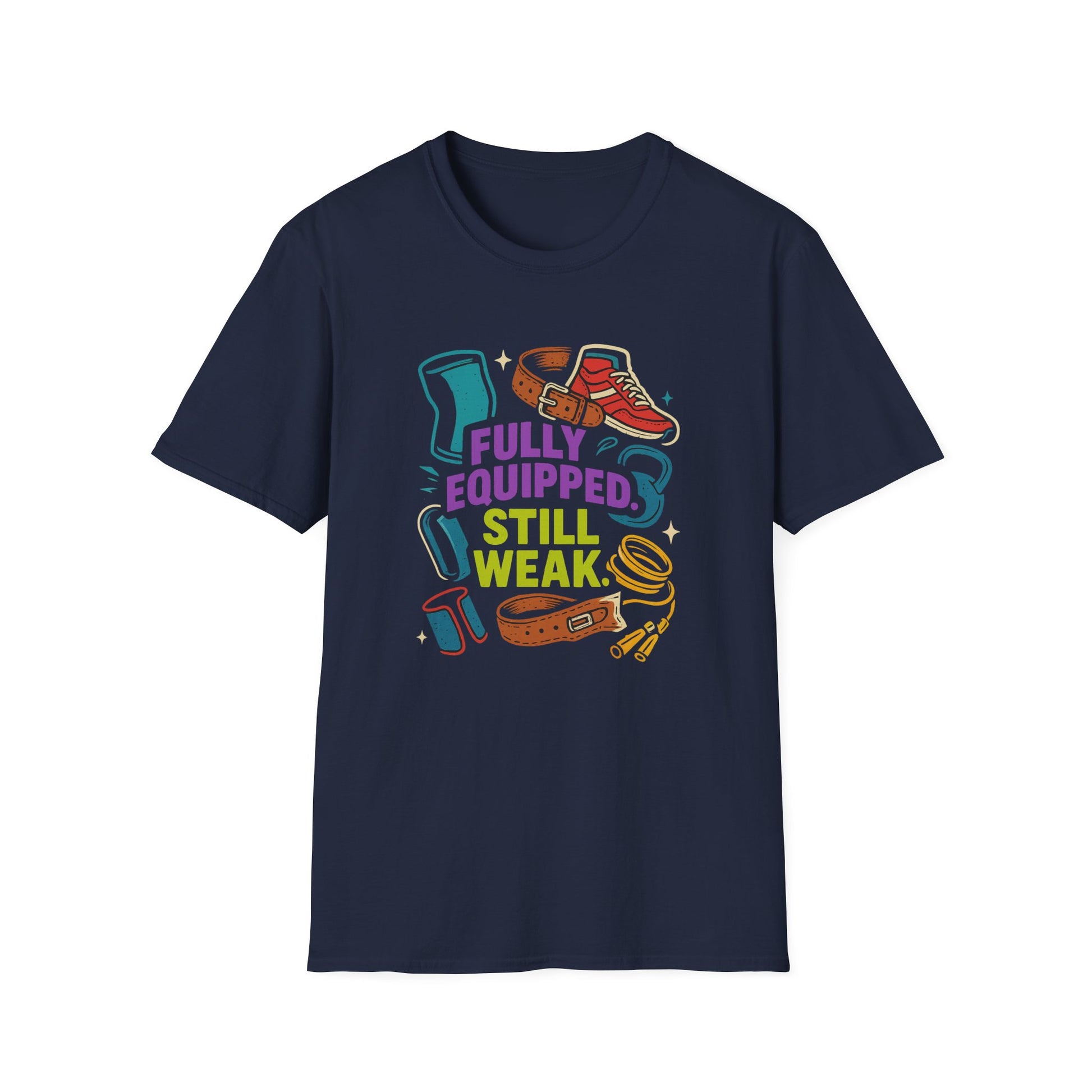 FULLY EQUIPPED T-SHIRT