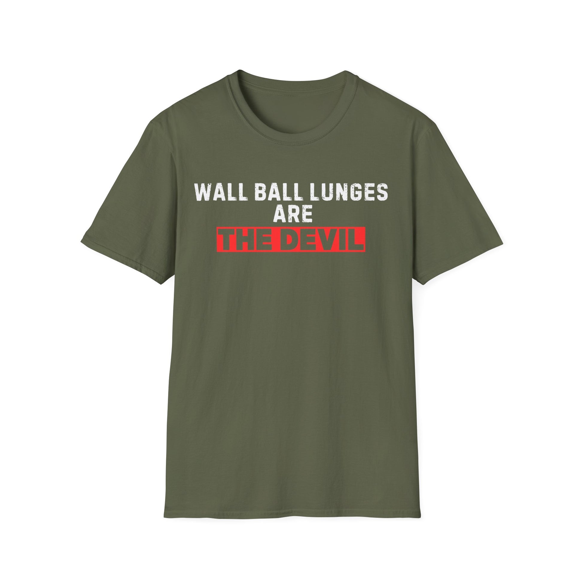 WALL BALL LUNGES T-SHIRT