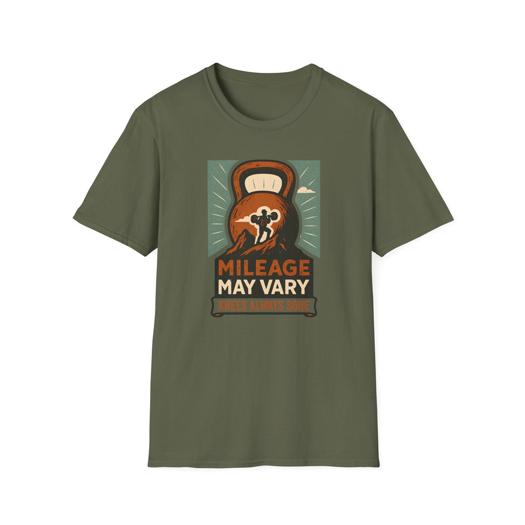 MILAGE MAY VARY T-SHIRT