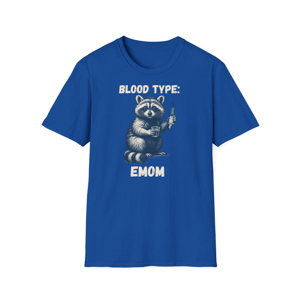 BLOOD TYPE EMOM T-SHIRT