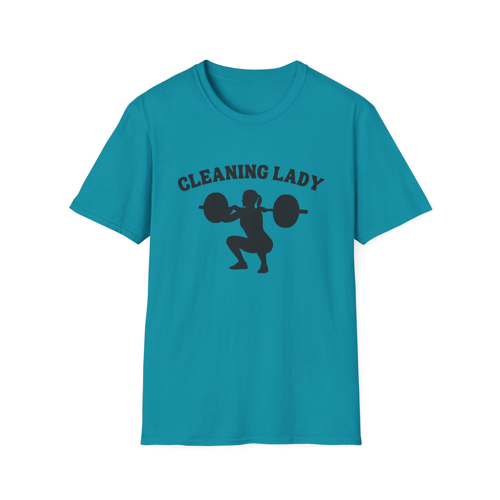 CLEANING LADY T-SHIRT
