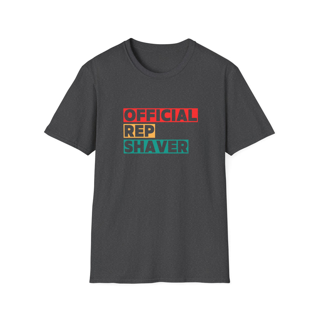 OFFICIAL REP SHAVER T-SHIRT