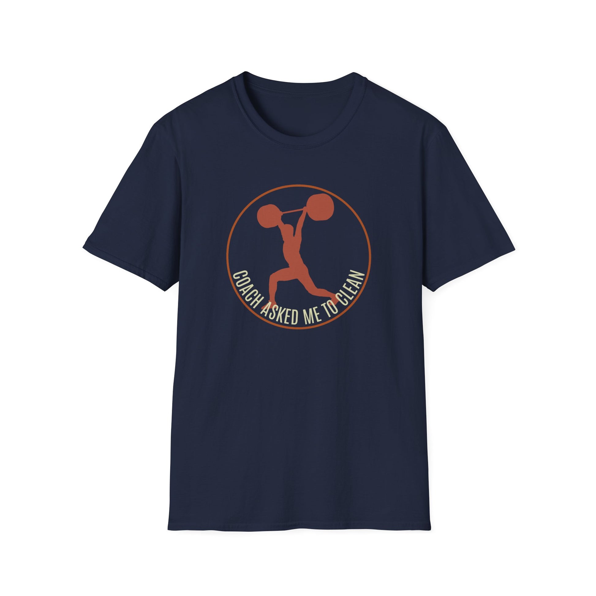 COACH ASKED ME TO CLEAN T-SHIRT