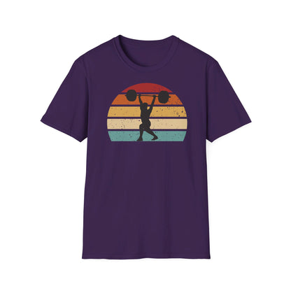 RETRO JERK MAN T-SHIRT