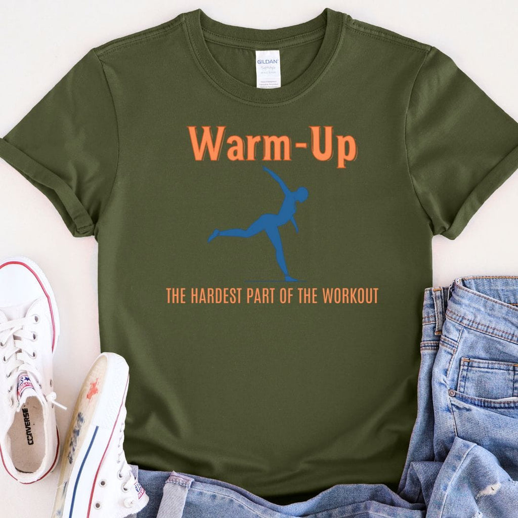 WARM-UP T-SHIRT