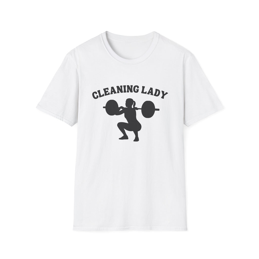 CLEANING LADY T-SHIRT