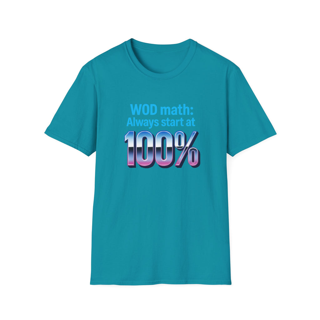 WOD MATH T-SHIRT