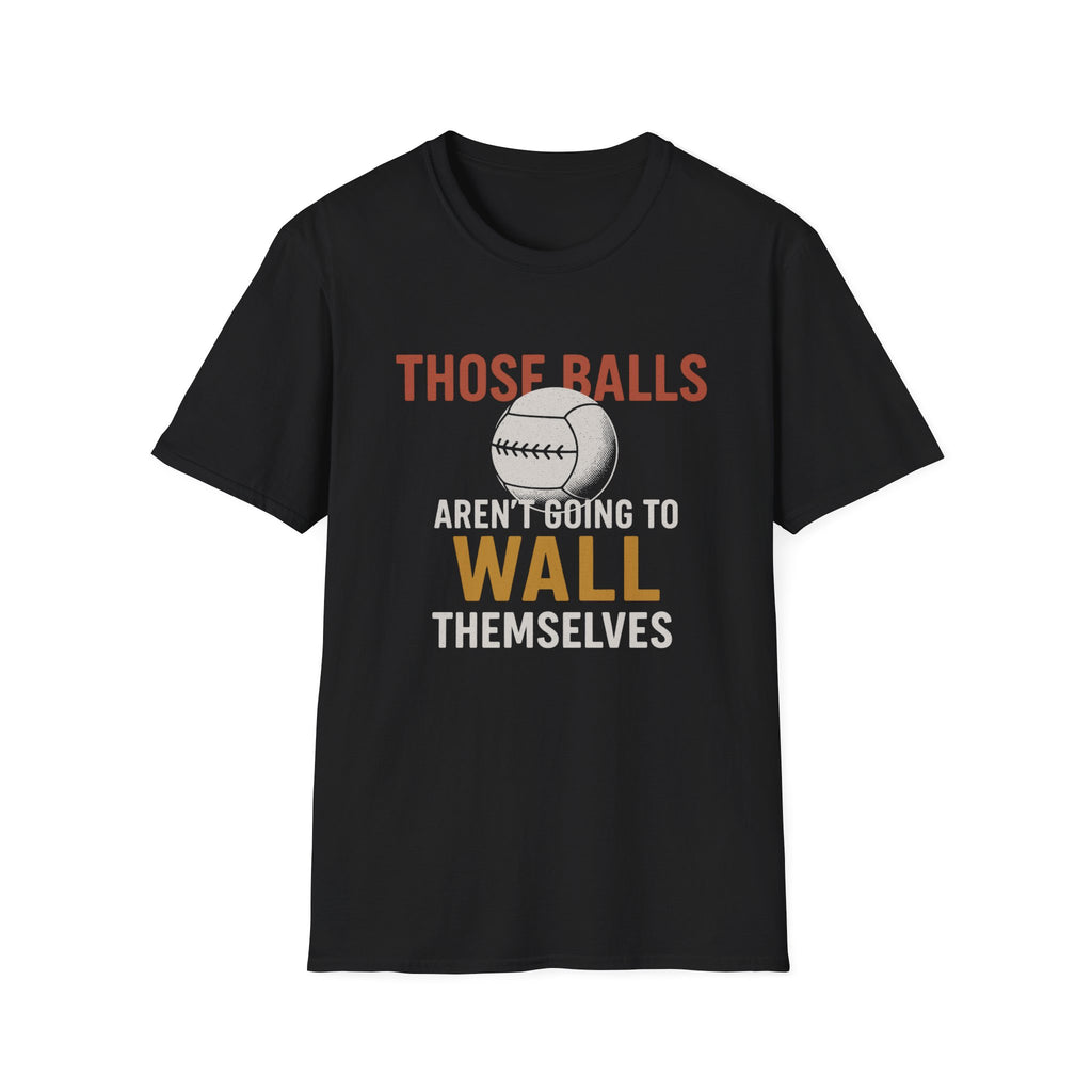 WALL BALLS BY RON T-SHIRT