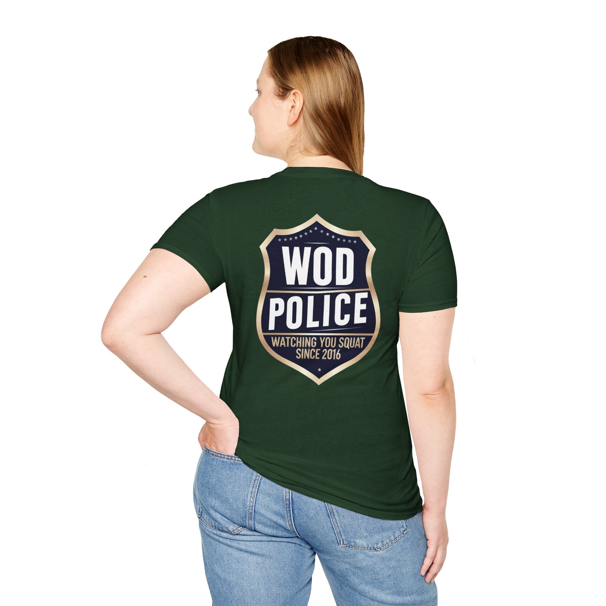 WOD POLICE T-SHIRT