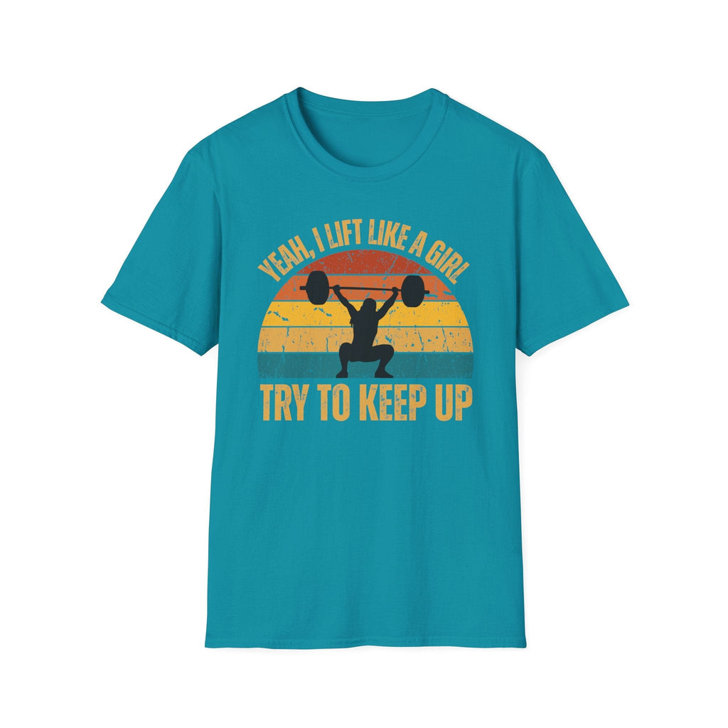 TRY TO KEEP UP T-SHIRT