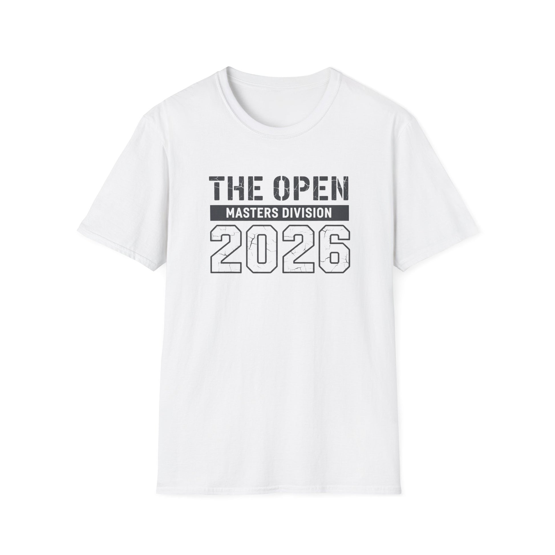 OPEN MASTERS  DIVISION 2026 T-SHIRT