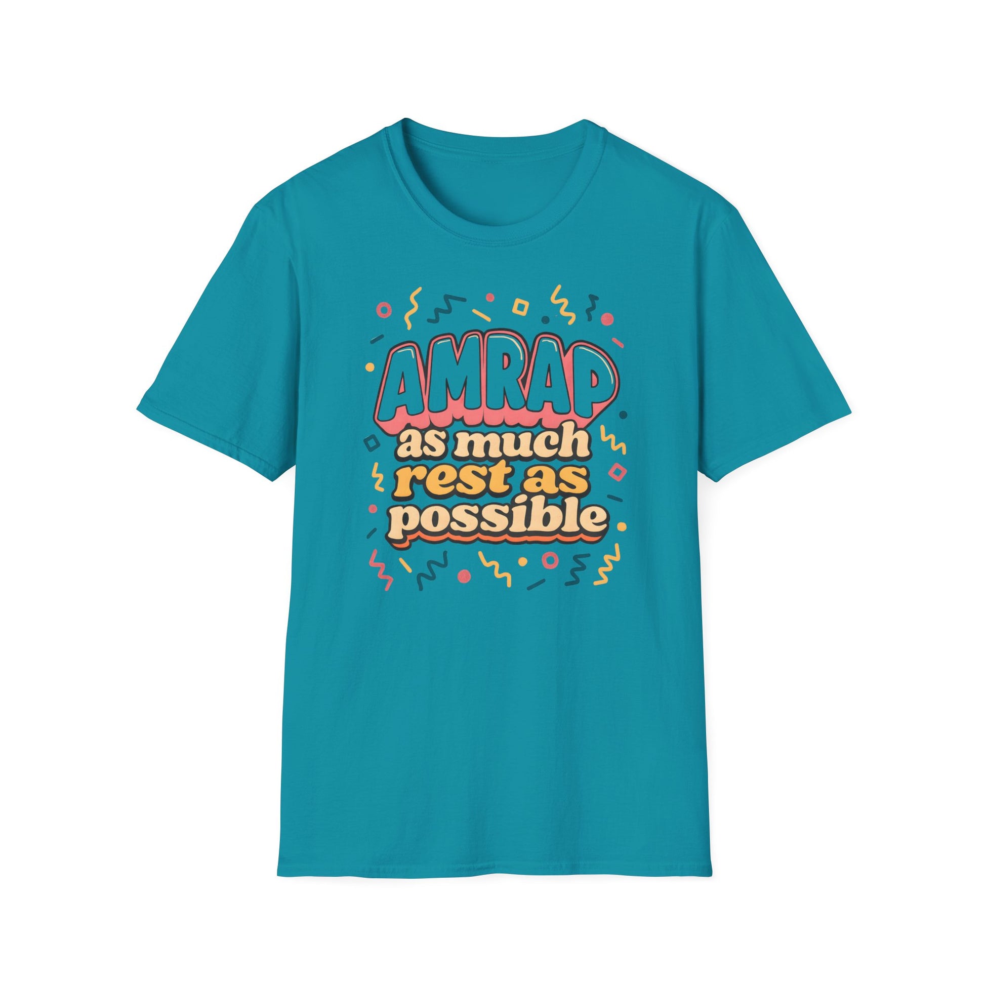 AMRAP PARTY T-SHIRT