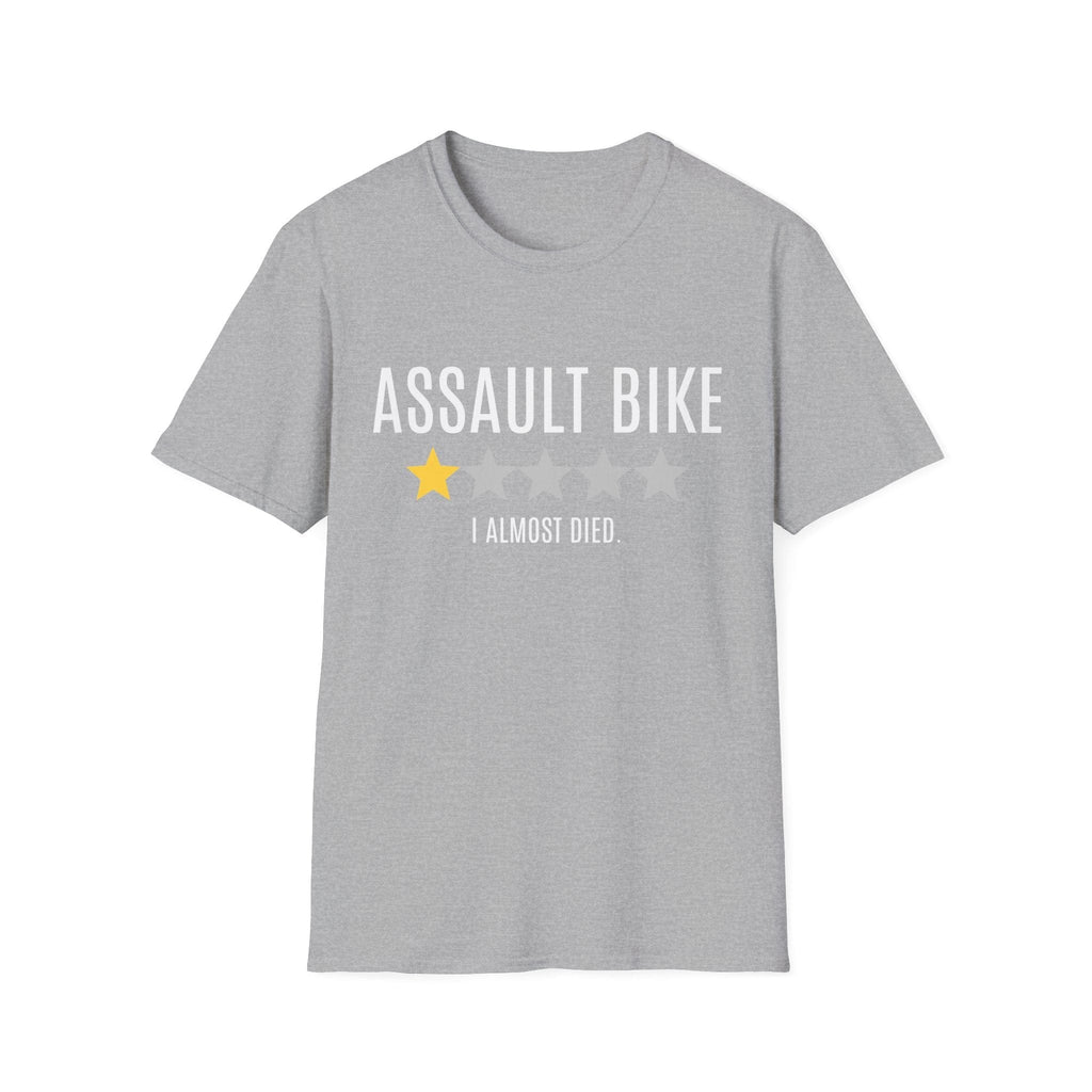 ASSAULT BIKE REVIEW T-SHIRT