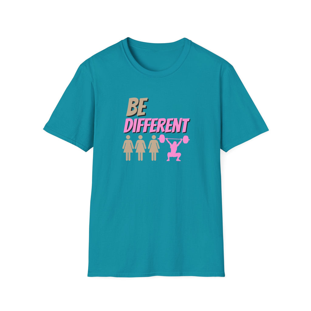 BE DIFFERENT T-SHIRT