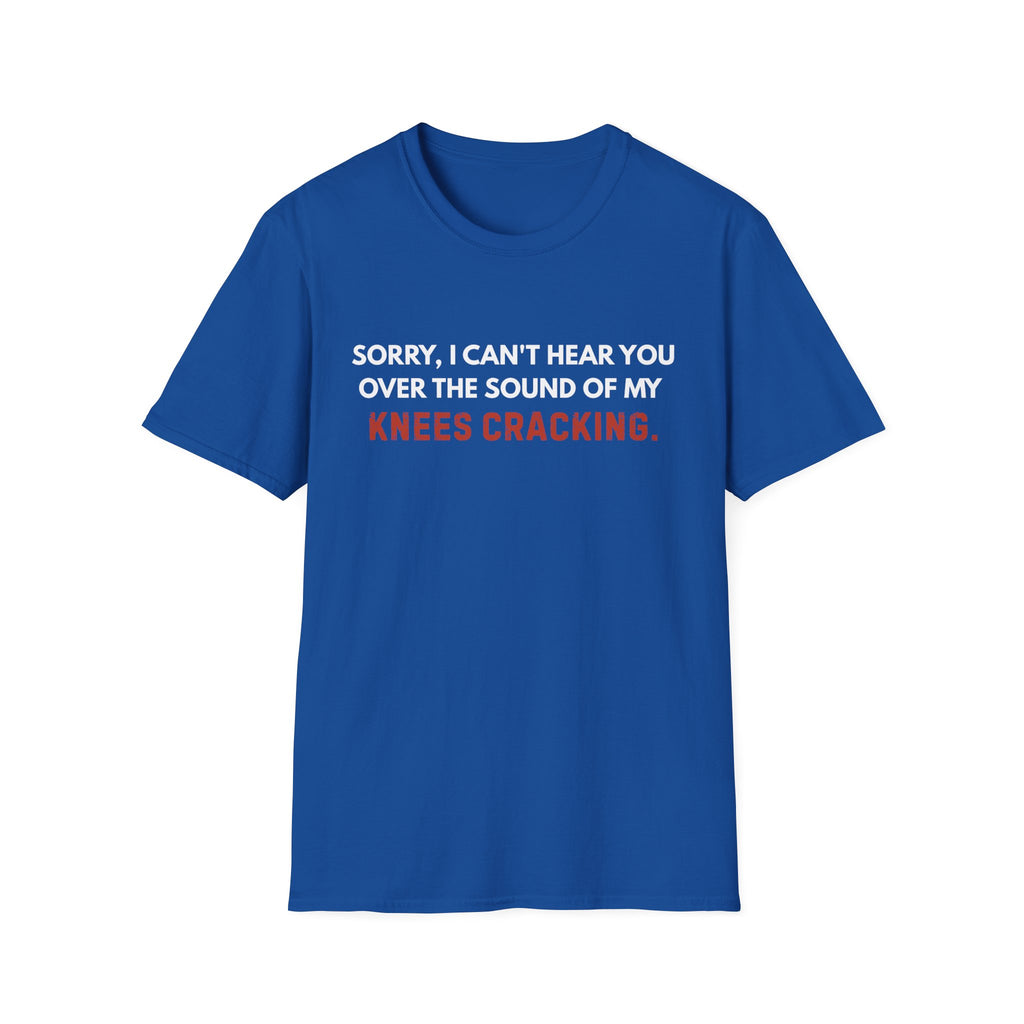KNEES CRACKING T-SHIRT
