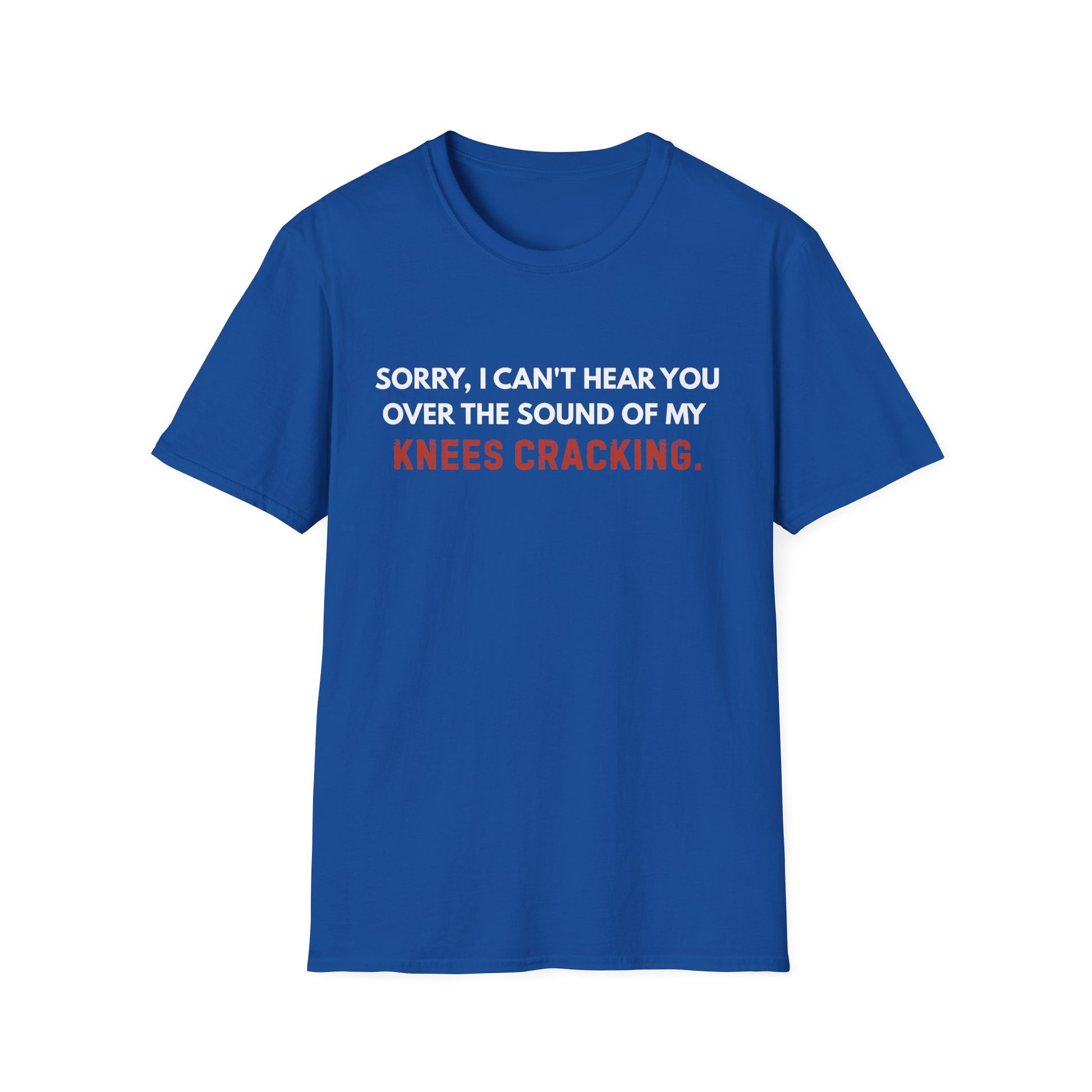 KNEES CRACKING T-SHIRT
