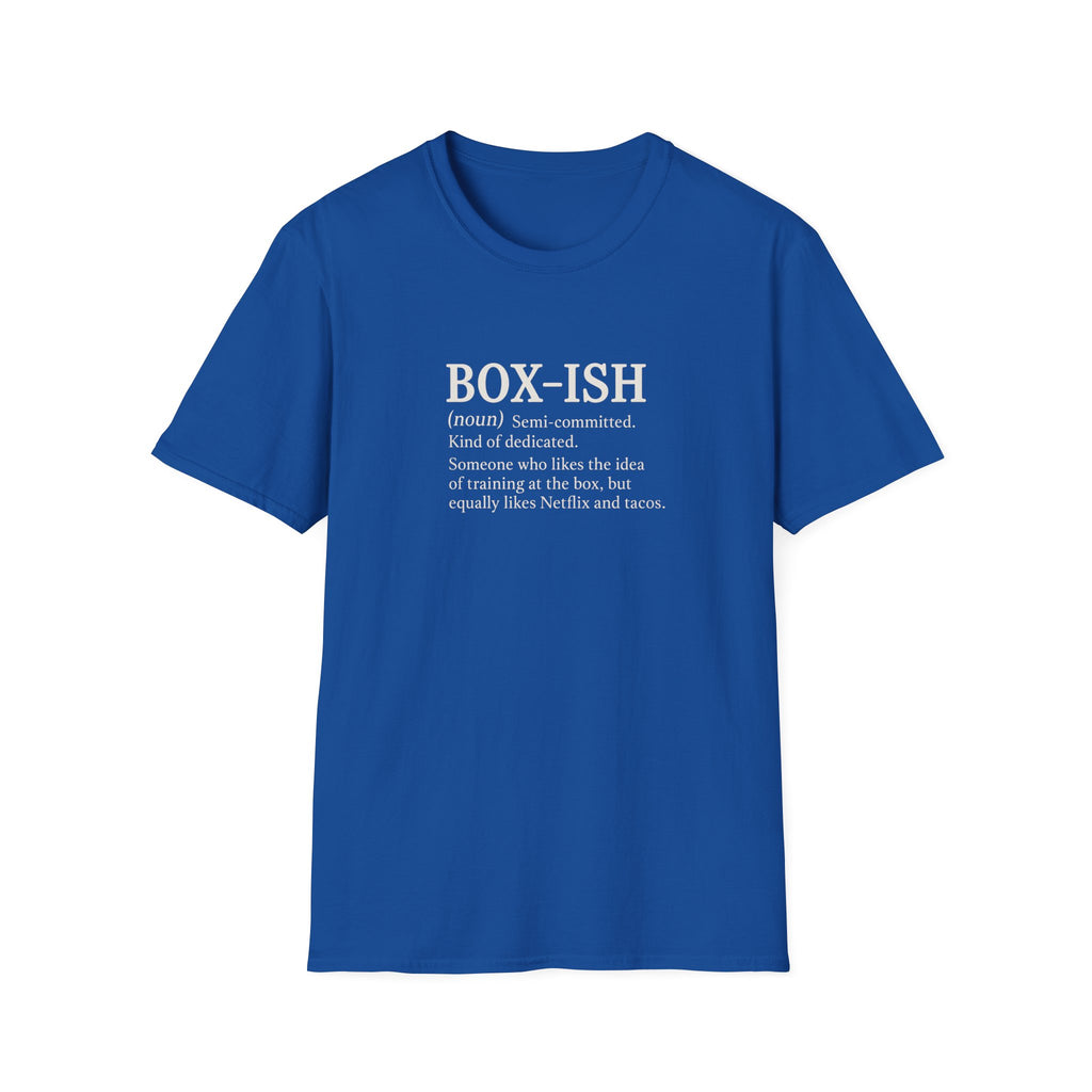 BOX-ISH T-SHIRT