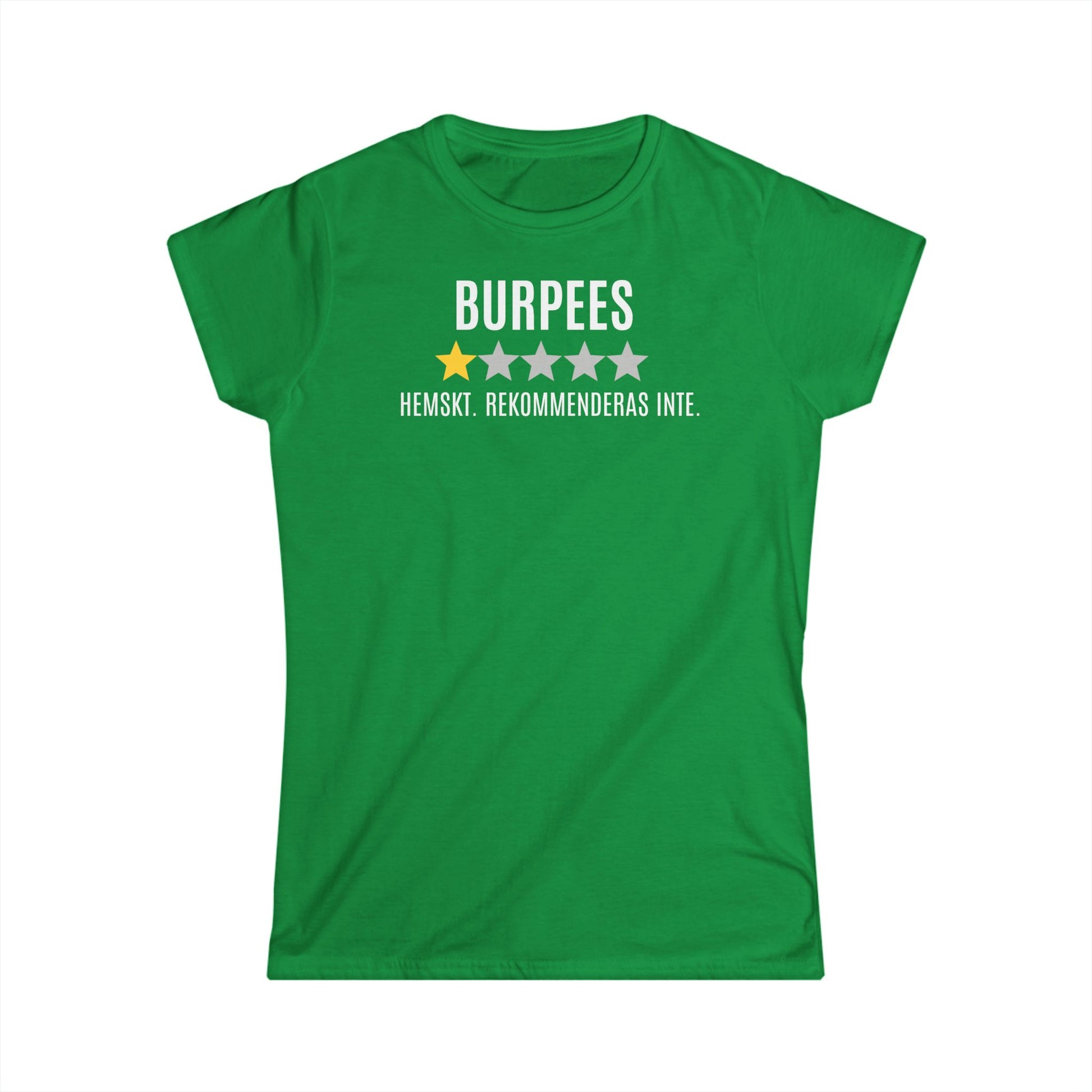 BURPEES HEMSKT REKOMMENDERAS INTE - DAMMODELL
