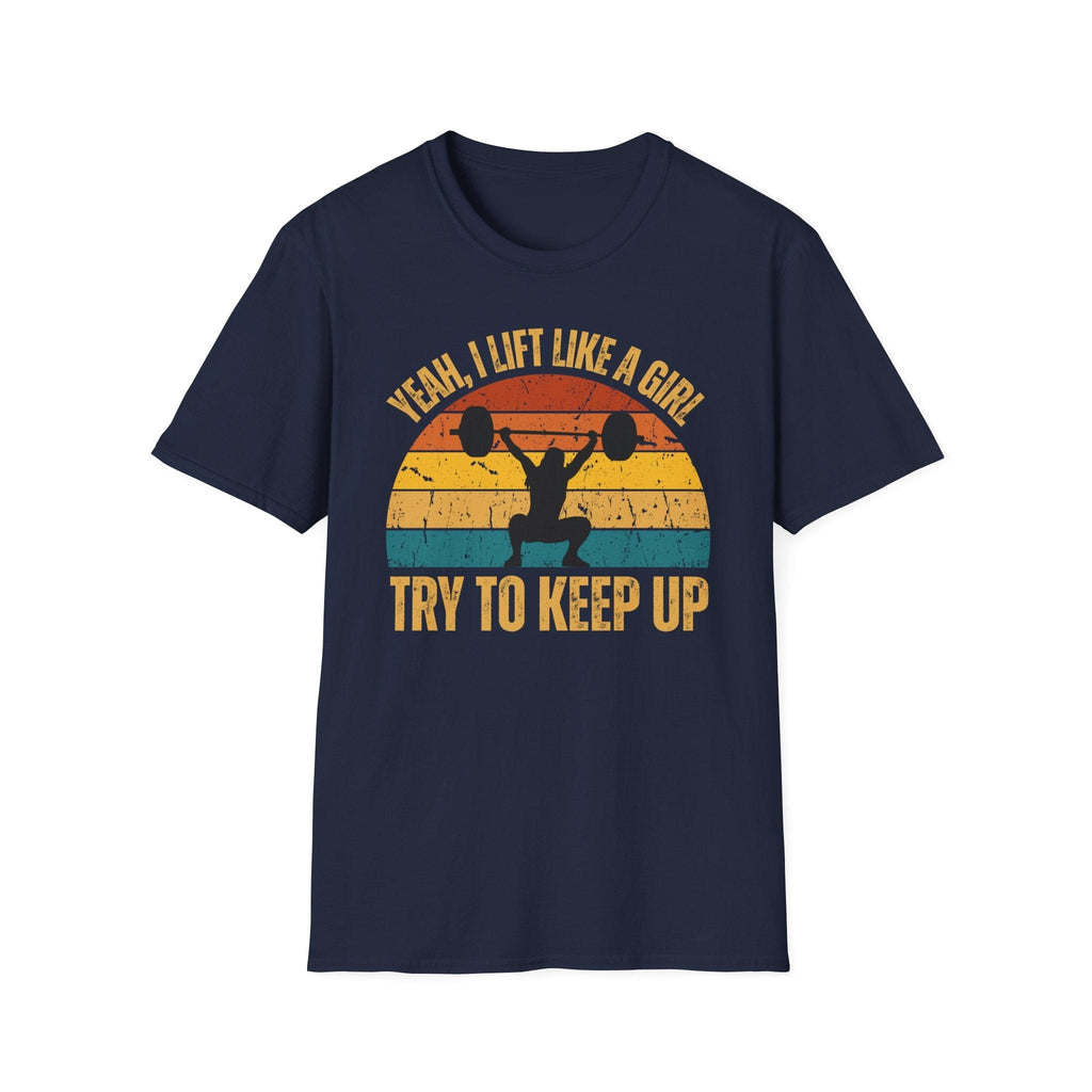 TRY TO KEEP UP T-SHIRT