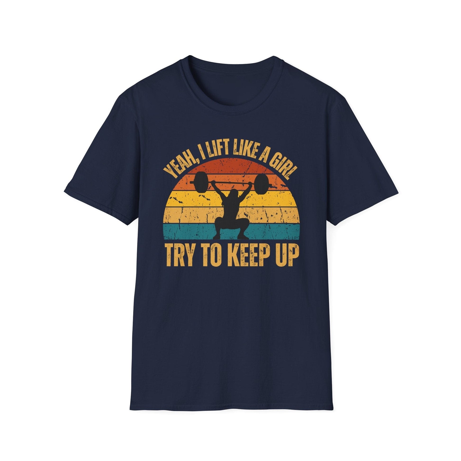 TRY TO KEEP UP T-SHIRT