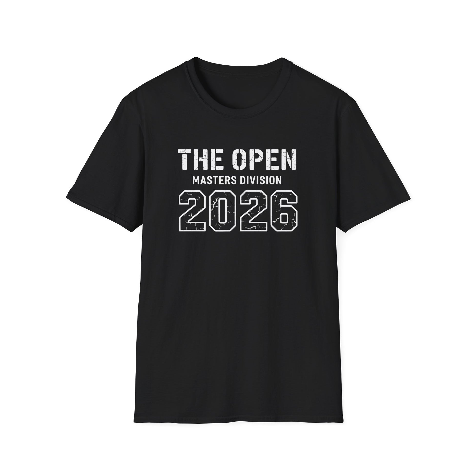 OPEN MASTERS DIVISION T-SHIRT