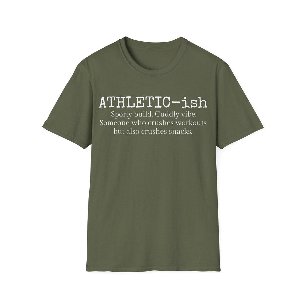 ATHLETIC-ISH T-SHIRT