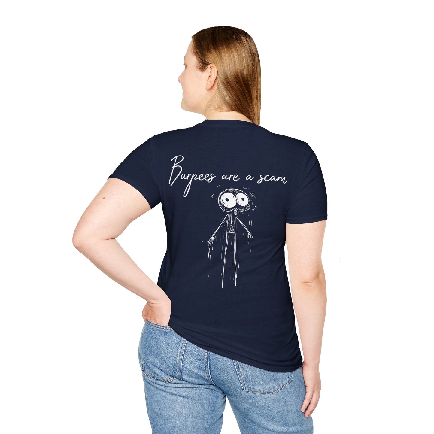 BURPEES SCAM BACK T-SHIRT