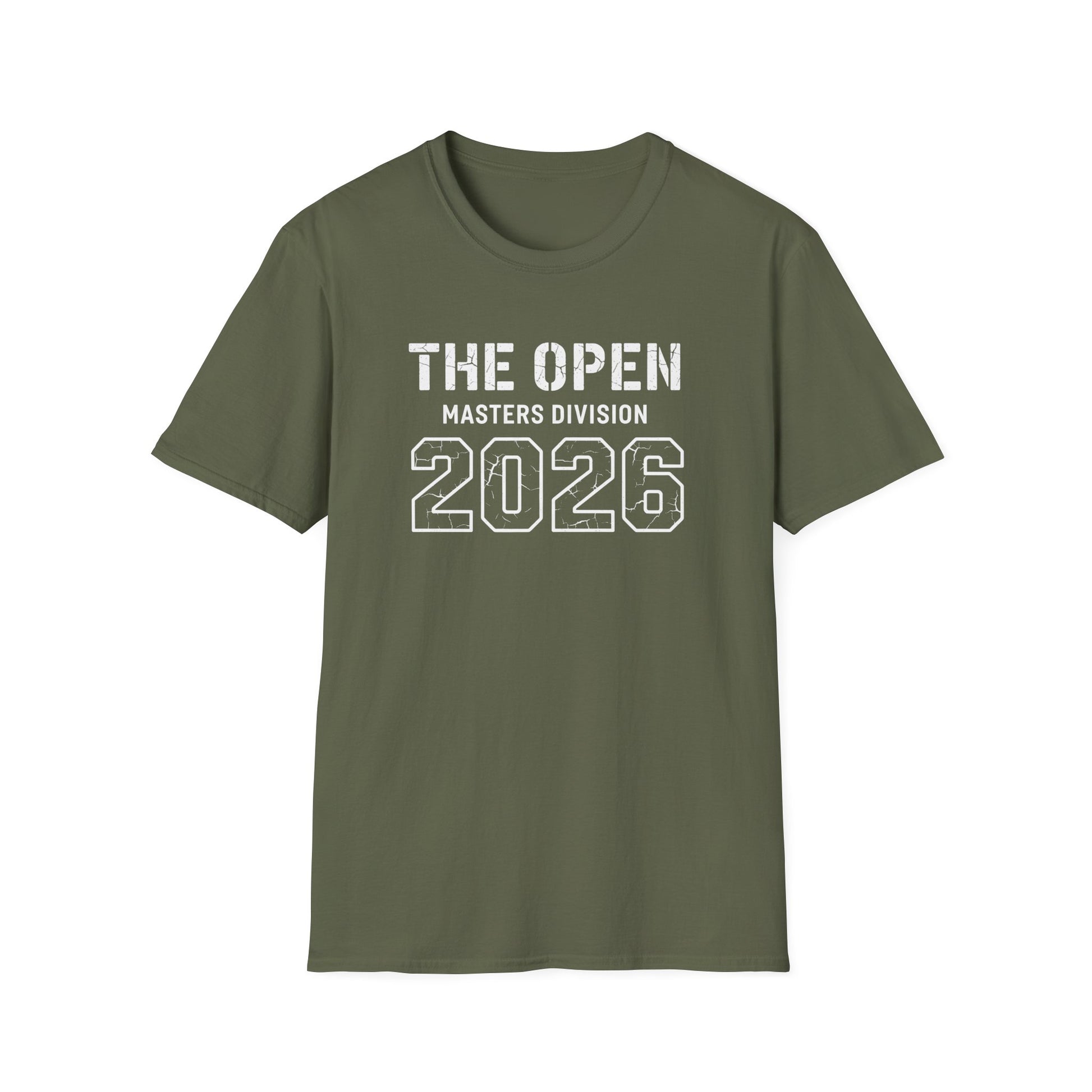 OPEN MASTERS DIVISION T-SHIRT