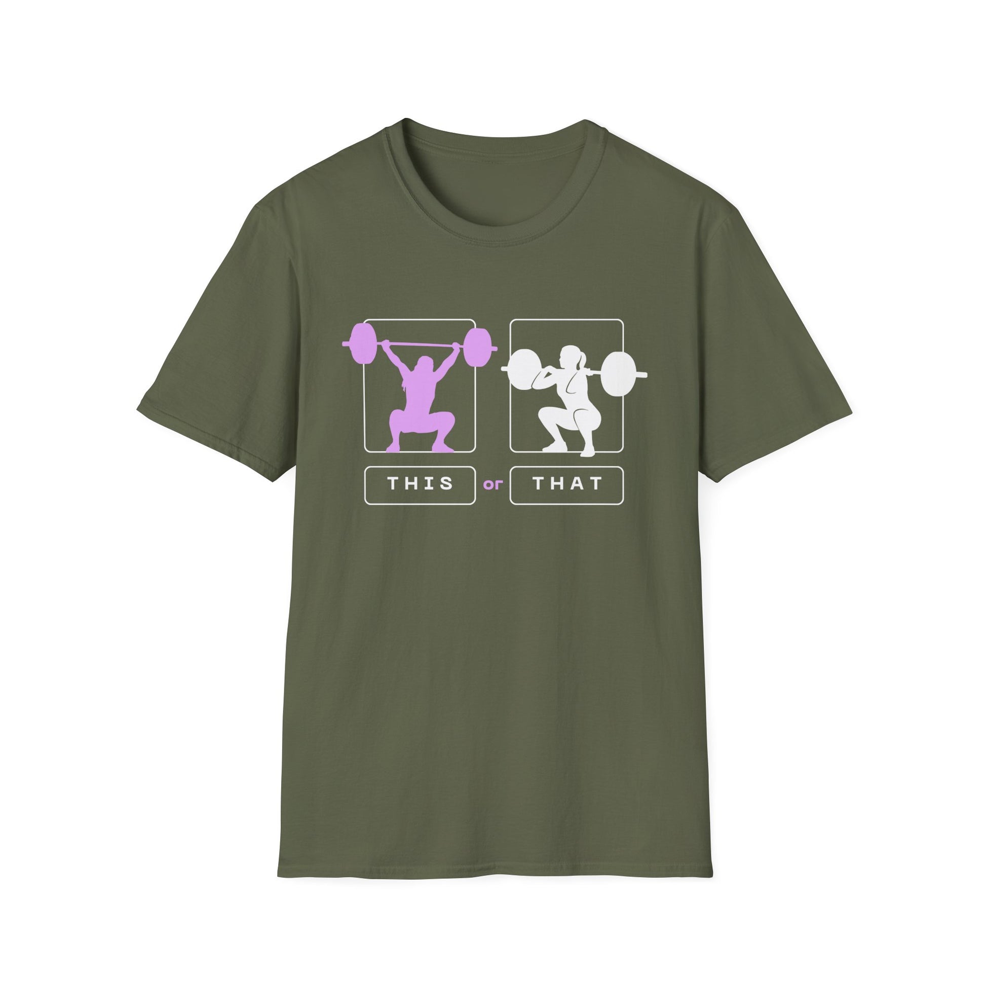 SNATCH OR CLEAN T-SHIRT