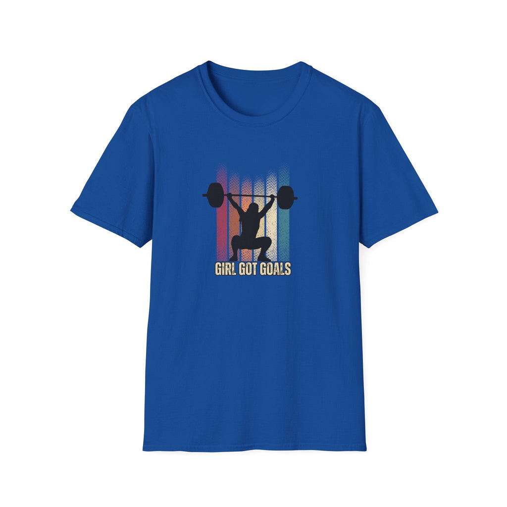 GIRL GOT GOALS T-SHIRT