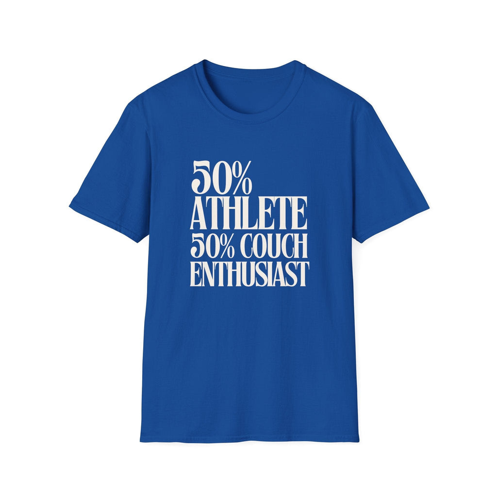 50% ATHLETE T-SHIRT