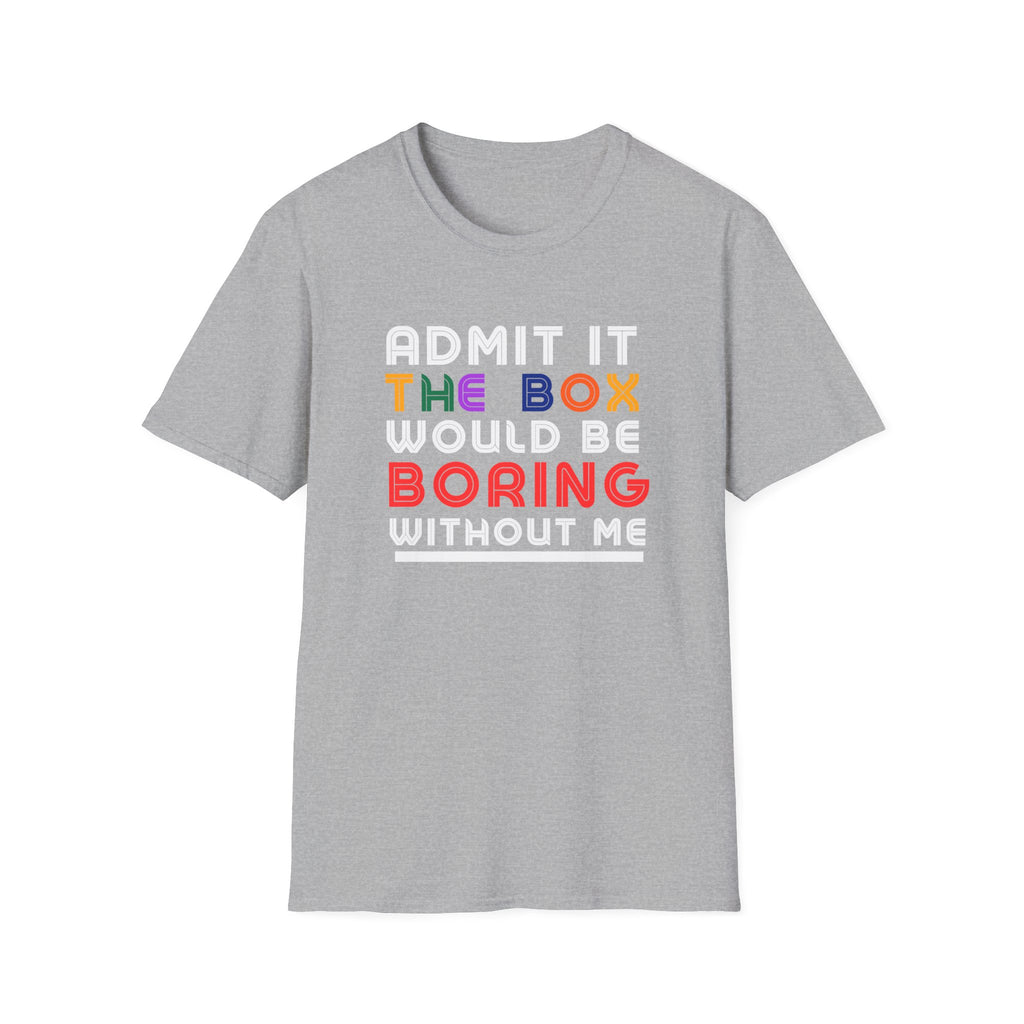 ADMIT IT RETRO T-SHIRT