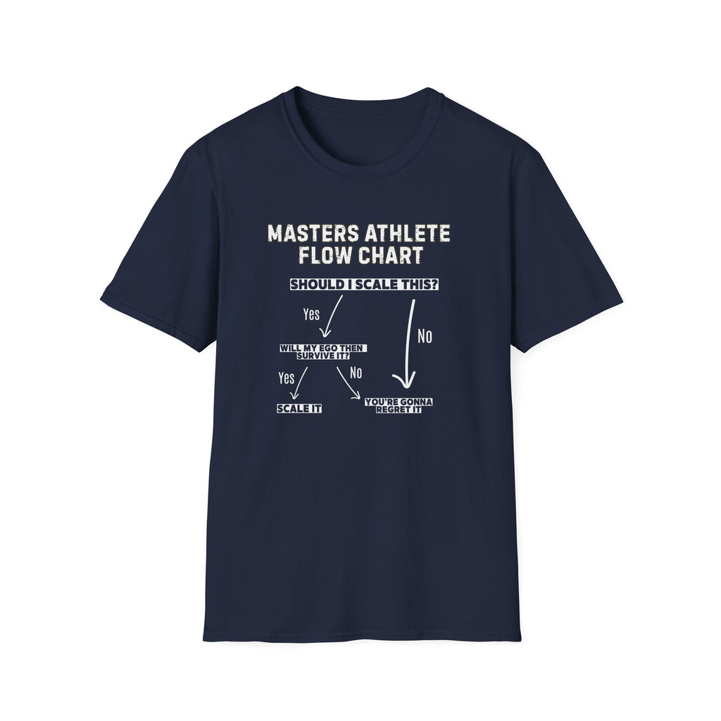 FLOW CHART SCALE MASTERS ATHLETE T-SHIRT