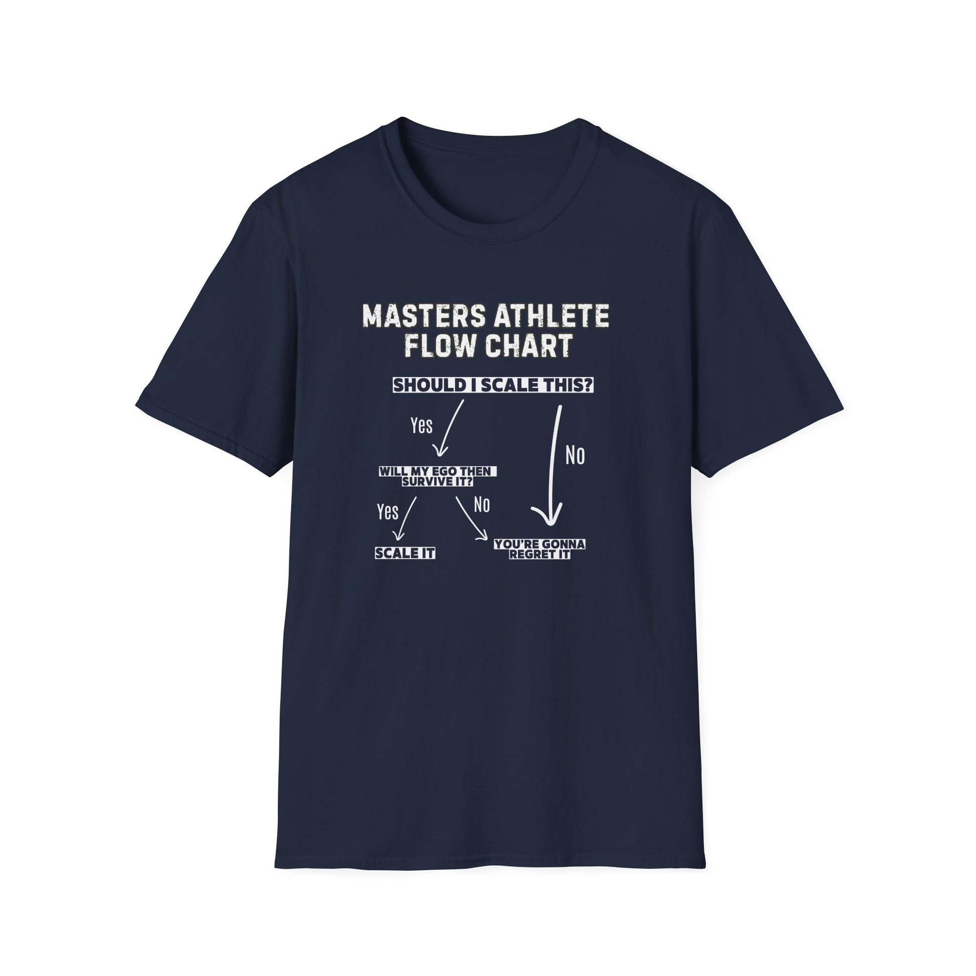 FLOW CHART SCALE MASTERS ATHLETE T-SHIRT