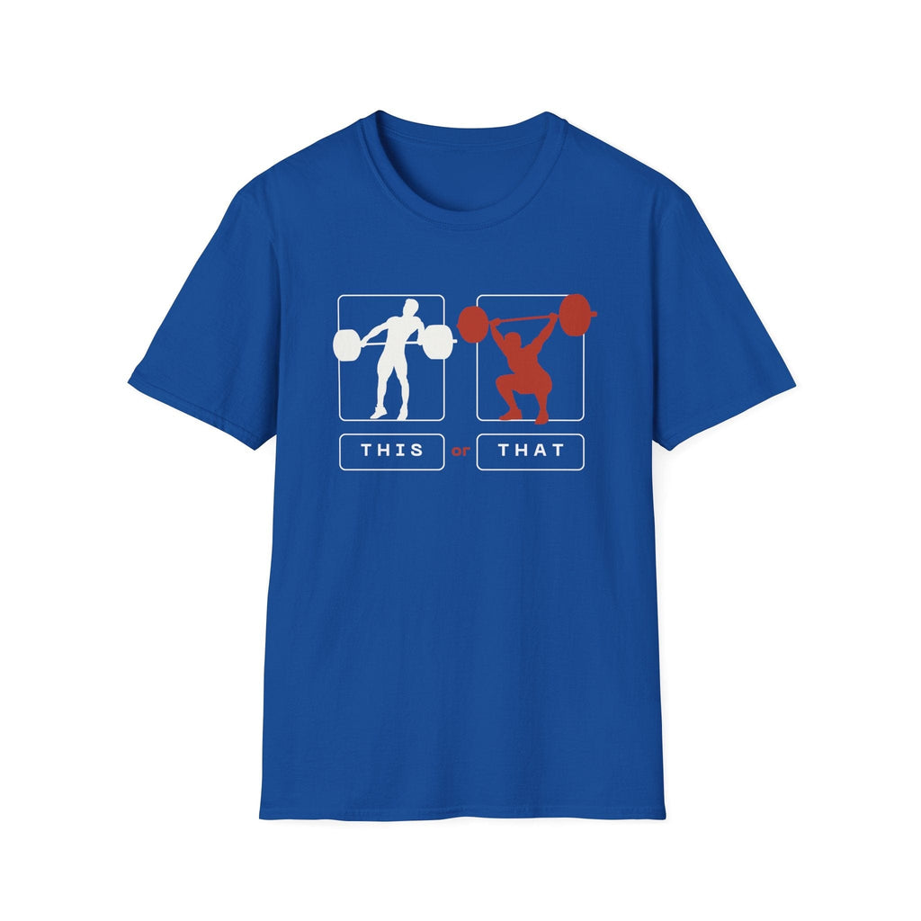 SNATCH OR SNATCH T-SHIRT