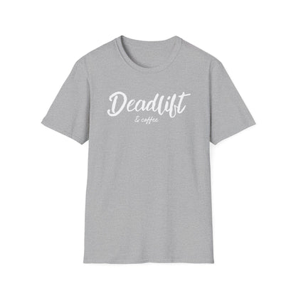 DEADLIFT & COFFEE T-SHIRT