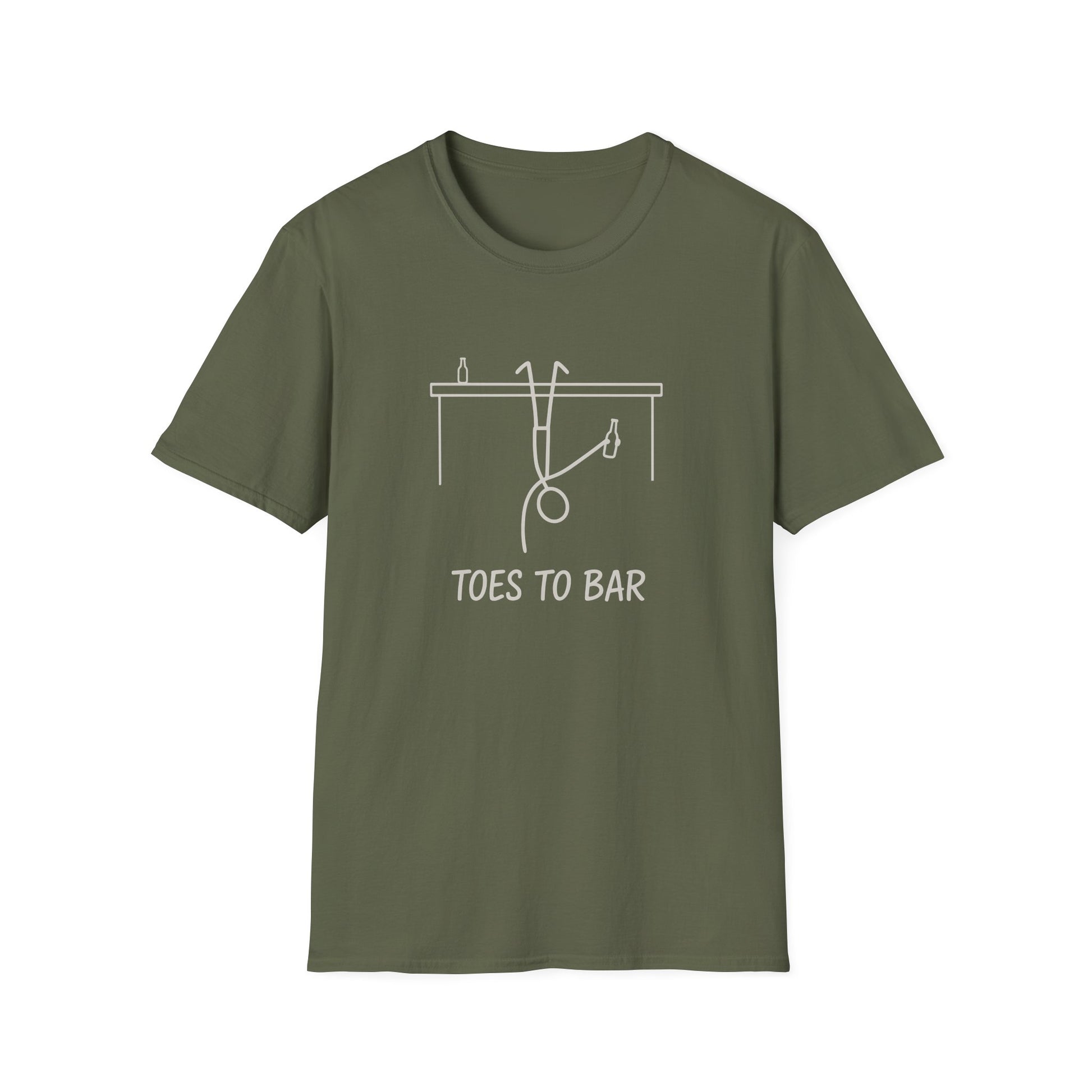 TOES TO BAR T-SHIRT