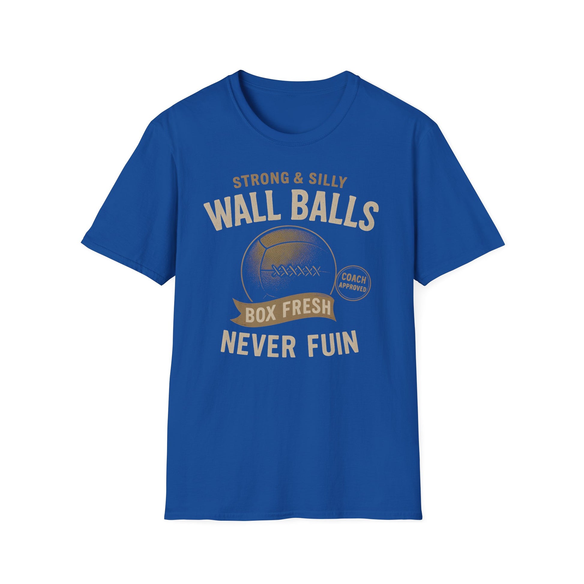 STRONG & SILLY WALL BALLS T-SHIRT